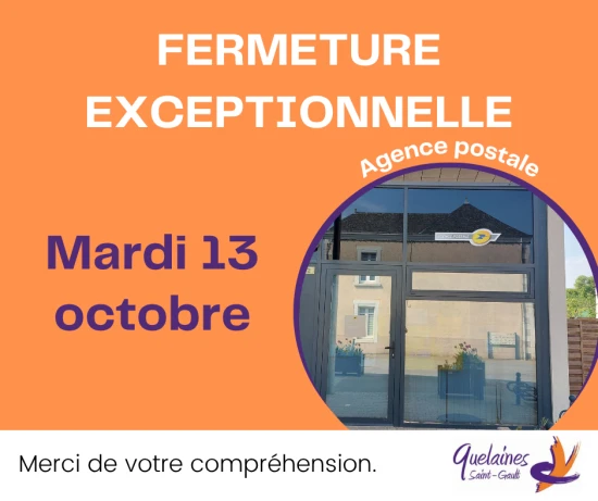 agence postale