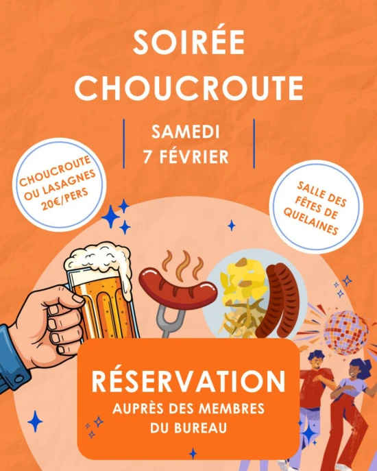 choucroute de l'ESQ 2026