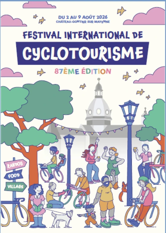 festival international du cyclotourisme