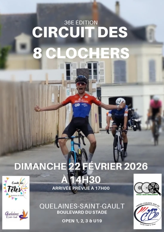 Course des Huit Clochers 2026