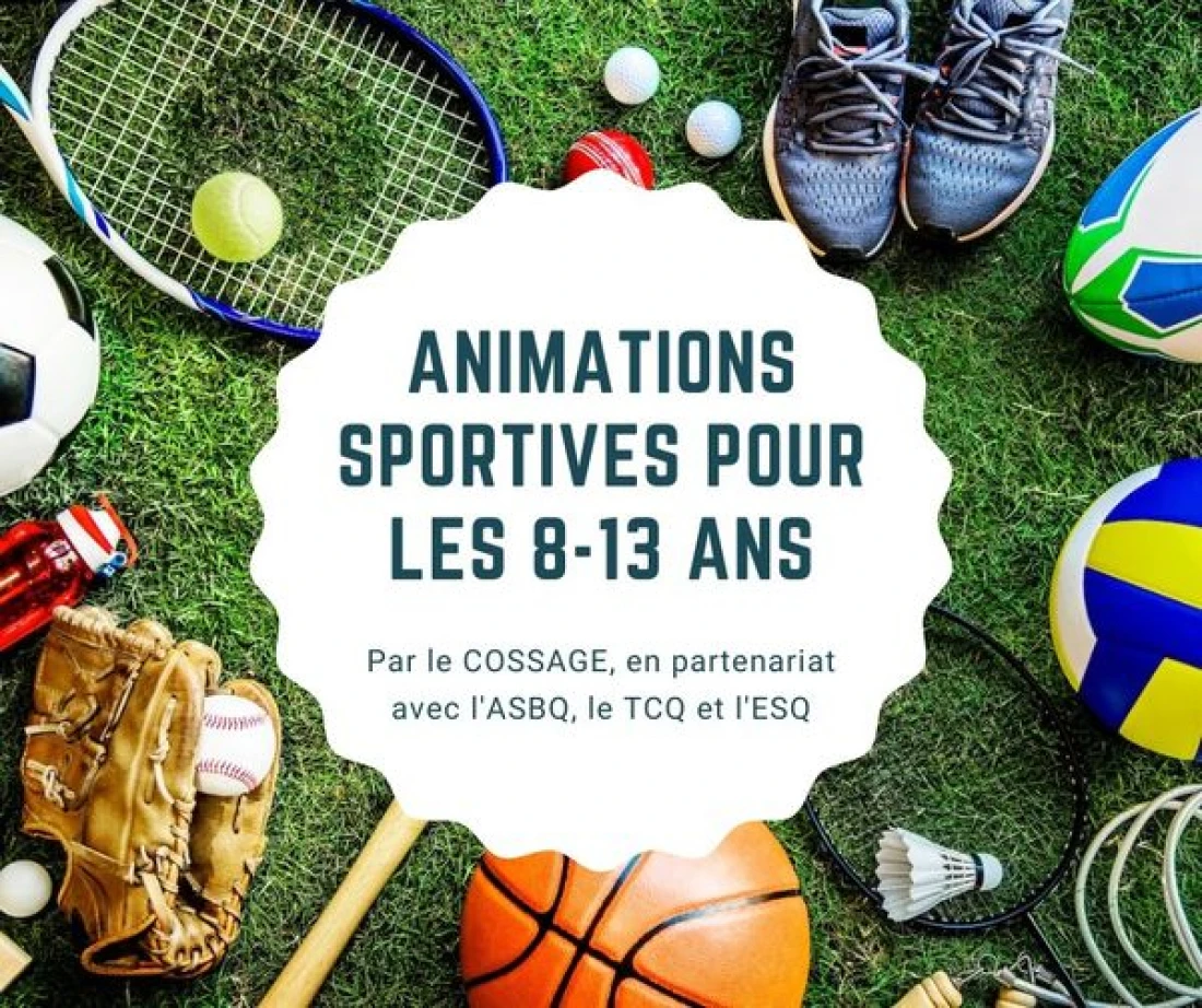 animations sportives cossage quelaines