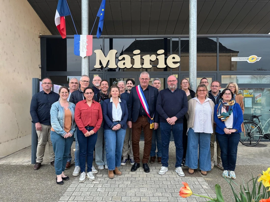L'&eacute;quipe municipale 2026-2032