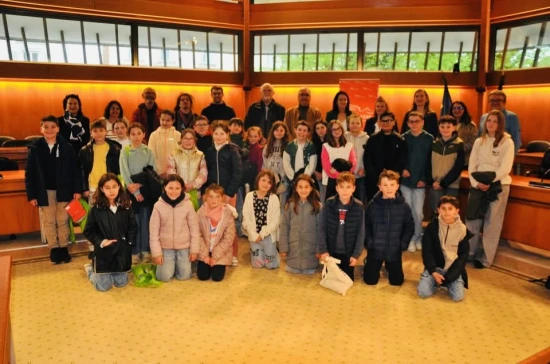 Le CME de Quelaines Saint-Gault et le CMJ de Cossé-le-Vivien au Conseil Départemental de la Mayenne