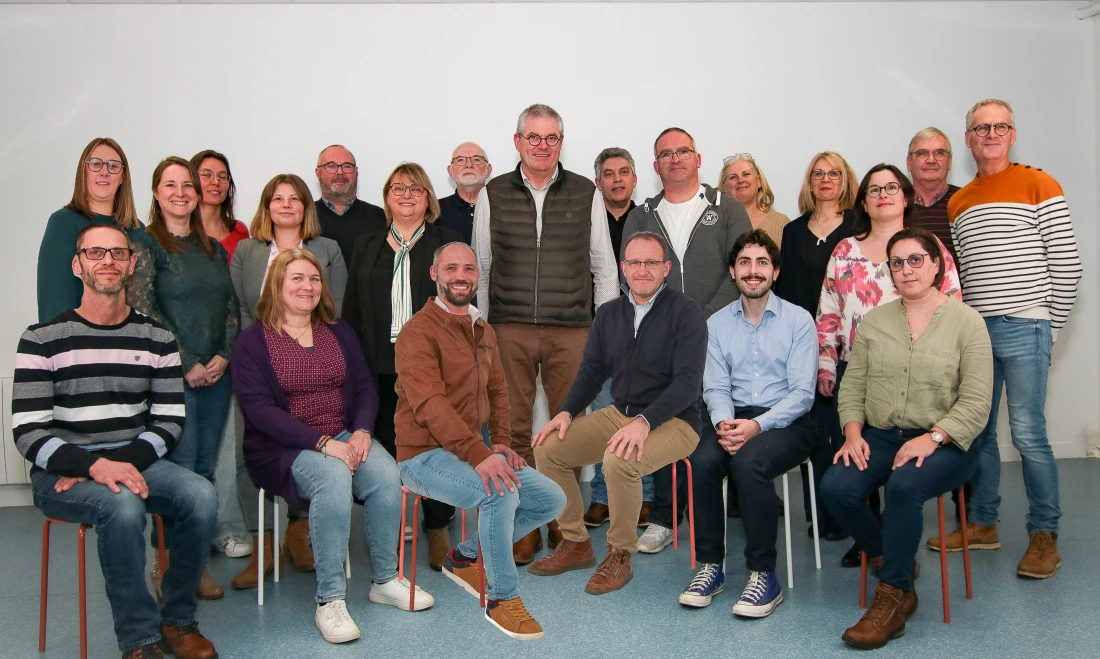 &Eacute;quipe municipale 2026-2032