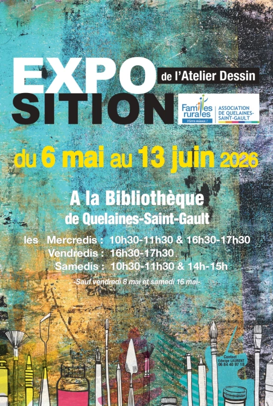 exposition dessin familles rurales