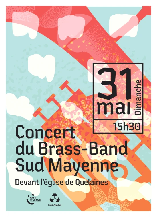 Concert Brass Band Quelaines Saint-Gault