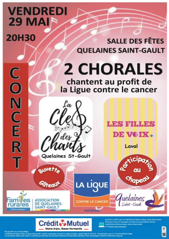 Concert Clef des Chants Quelaines