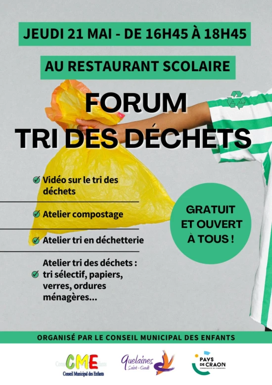 forum tri de déchets quelaines