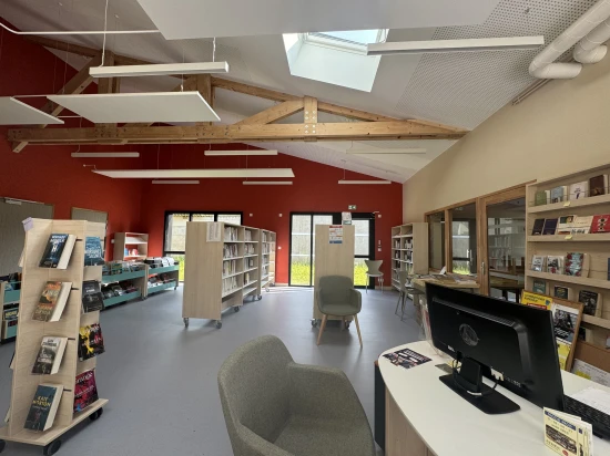 Changement horaire bibliothèque