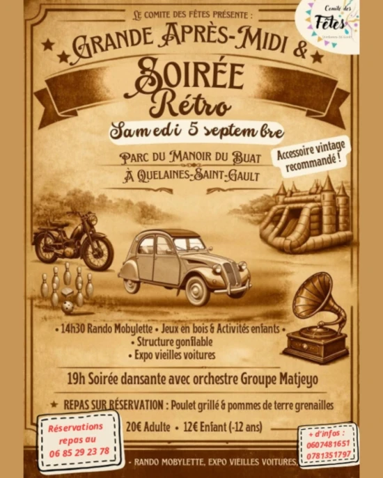 Soirée retro