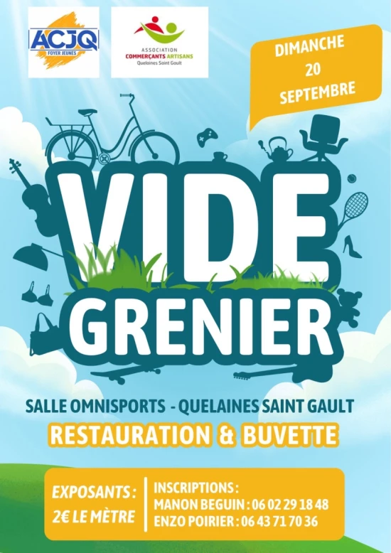 ACJQ - Vide-Grenier