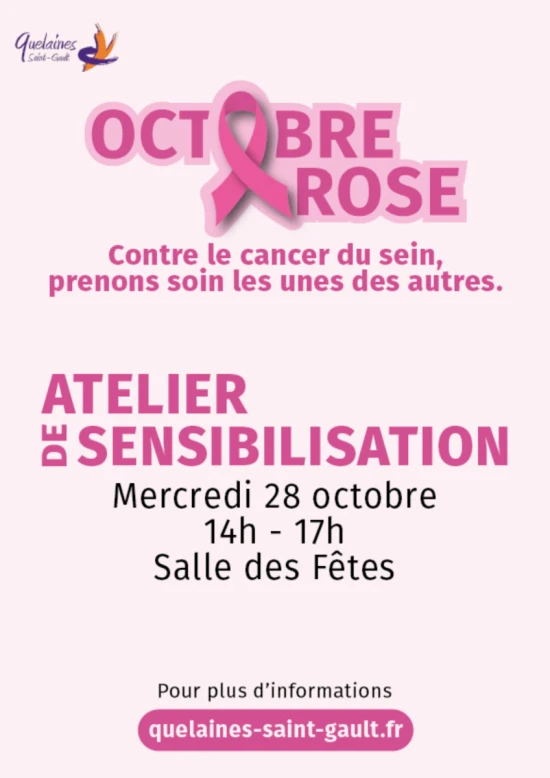 Atelier sensibilisation | Octobre rose