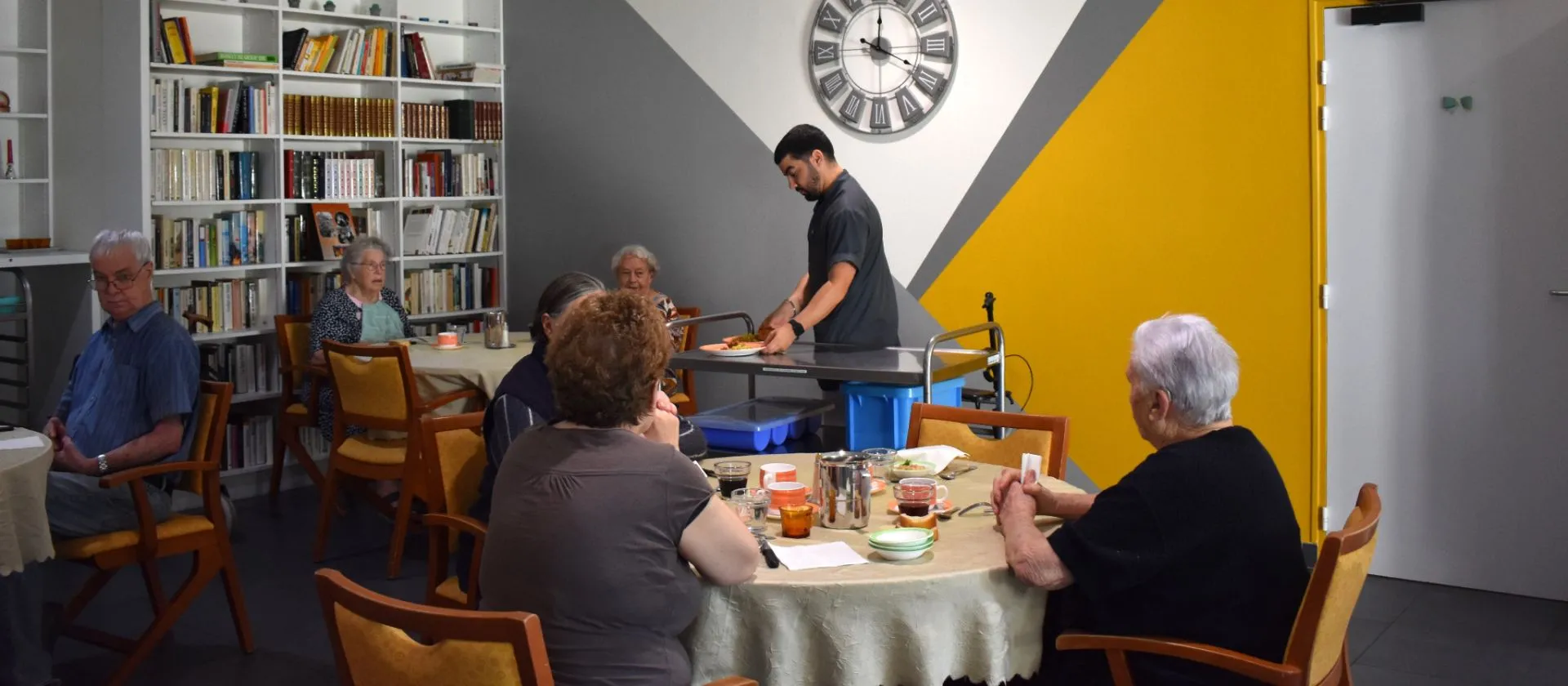 Des services pour les s&eacute;niors