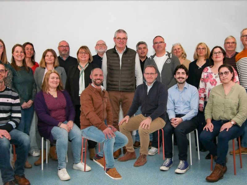 Le CME de Quelaines Saint-Gault et le CMJ de Cossé-le-Vivien au Conseil Départemental de la Mayenne